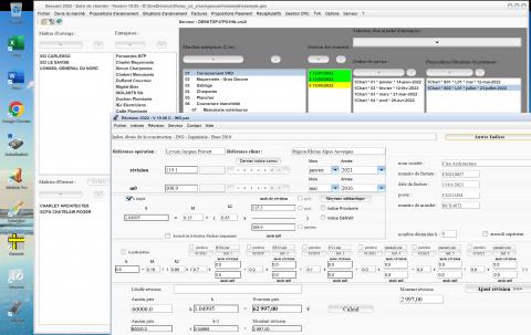 10 500 séries d'indices pour les révision de prix des situations du logiciel de suivi de chantier Gescant Mac et PC 18.05