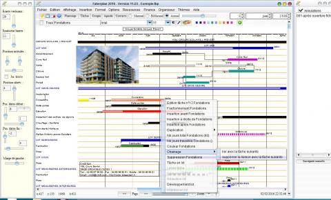 planning mac et pc Faberplan 11.03