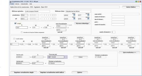 nouvelle version du logiciel d'actualisation de prix pour mac et pc V12.06