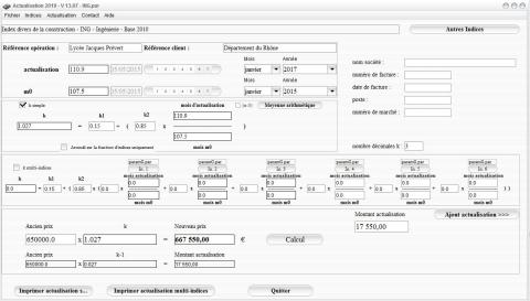 mise à jour des actualisations de prix mac et pc v13.07