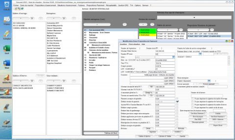 amélioration de la gestion des situations dans le logiciel de suivi de chantier Gescant Mac et PC v19.08