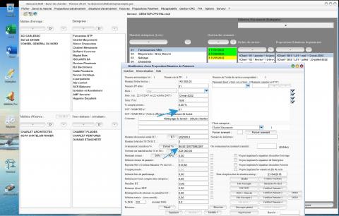 amélioration de la gestion des situations du logiciel de suivi de chantier Gescant Mac et PC v20.05