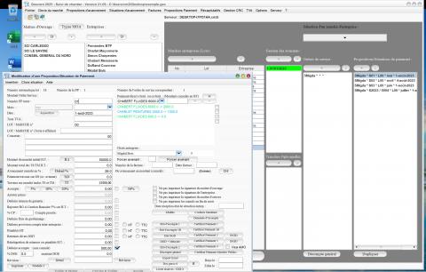 Amélioration de la différenciation entre cotraitants et sous-traitants dans les situations du logiciel de suivi de chantier Gescant (Mac et PC) version 21.09