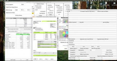 Amélioration de la facture électronique Factur-X avec le modèle 22 de facture de maîtrise d’œuvre dans le logiciel Médicis sur Mac et PC