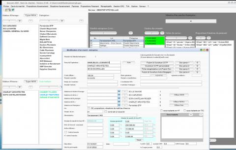 Amélioration de la gestion multi-TVA des lots dans le logiciel de suivi de chantier Gescant (Mac et PC) version 21.07