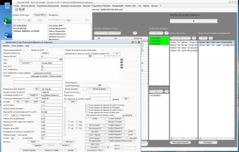 Amélioration de la récupération du numéro de marché pour les situations dans le logiciel de suivi de chantier Gescant (Mac et PC) version 21.07