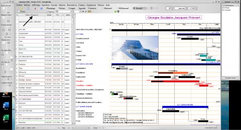 table de saisie des plannings pro pour mac catalina et pc windows v15.07