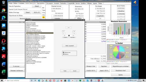 Gestion de la complexité dans la gestion des honoraires de maîtrise d'oeuvre Médicis Mac & PC v22.29