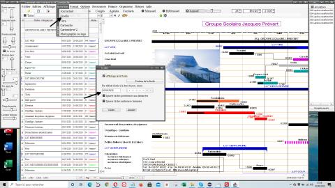 nouvelle possibilité de choisir une date pour l'insertion de la ficelle des plannings professionnels Faberplan mac et pc 15.14