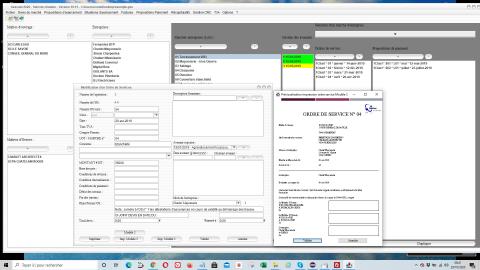 amélioration de la gestion des ordres de services du suivi de chantier Gescant mac et pc 16.15