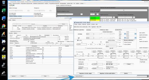 Insertion des révisions de Prix dans les Devis du logiciel de suivi de chantier Gescant Mac et PC v18.04