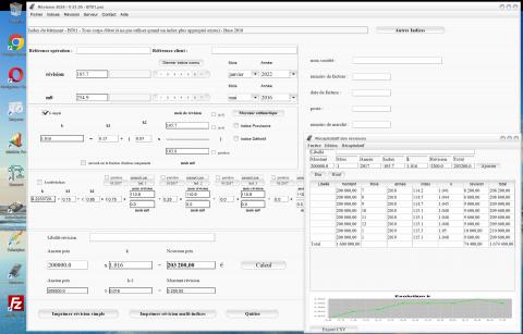 mise à jour du logiciel de Révision des Prix Mac et PC v21.05 avec plus de 12 500 séries d'indices à jour