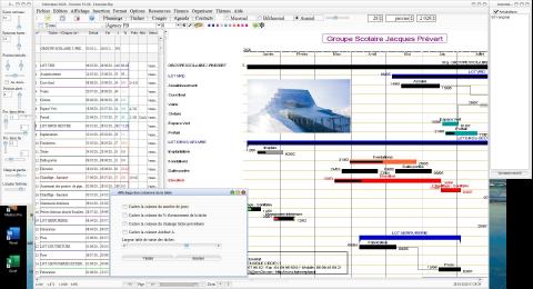 nouvelle version du logiciel de planning Pro pour Mac OS X Catalina et PC Windows v1508