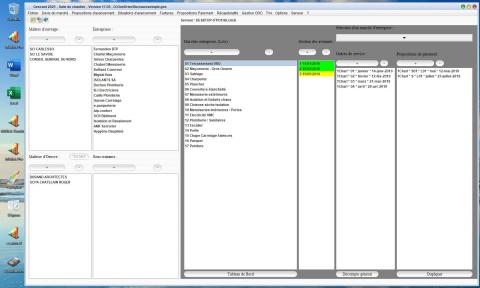 mise à jour du logiciel de Suivi et de gestion de chantier Gescant Mac et PC v