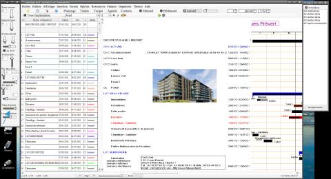 Amélioration de la gestion de la marge de gauche dans le logiciel de planning Faberplan pour Mac et PC v16.09