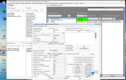 nouveau modèle 2 de décompte général définitif DGD dans le logiciel de suivi de chantier Gescant Mac et PC v20.04