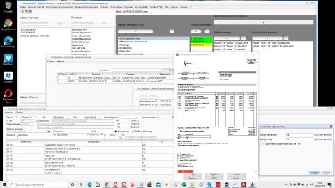 nouveau modèle de facture du suivi de chantier et de facturation Gescant Mac et PC 17.02