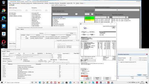 nouveau modèle de proposition de paiement du suivi de chantier et de facturation Gescant Mac et PC 17.02