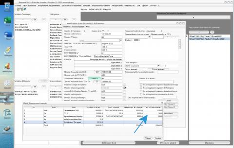  nouvelle gestion du détail des avancements non cumulés dans le logiciel de suivi de chantier Gescant Mac et PC v19.13