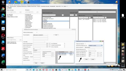 nouvelle gestion des sous-traitant du lot dans le suivi de chantier Gescant mac et pc 16.12