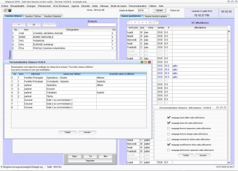 Comment personnaliser votre gestion des temps passés et de pointage des heures ?