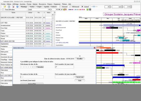 nouveau logiciel de planning de tâches mac et pc v13.10