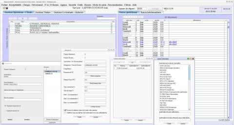 Gestion des prévisionnels temps passés et pointage des heures Séquora v16.03 mac et pc