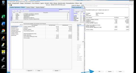 Récapitulatif annuel des salariés du logiciel de Pointage des Heures s2quora v18.02