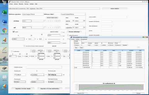 mise à jour du logiciel de Révisions de Prix pour Mac & PC v18.11