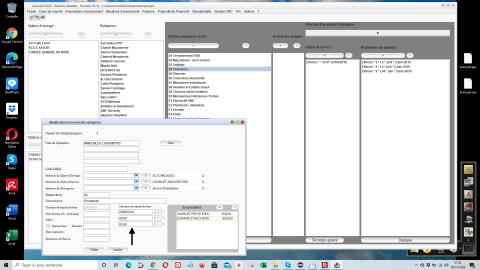 triple taux de tva du marche initial dans le suivi de chantier Gescant Mac et PC 16.12