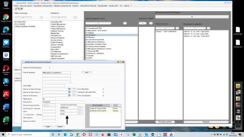 triple taux de tva du marche initial dans le suivi de chantier Gescant Mac et PC 16.12