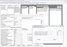 nouvelle gestion simultanée de 3 tva dans la gestion et facturation des honoraires pour Architecte et Bureaux d'Etudes Gescant pour mac et pc windows V14.03