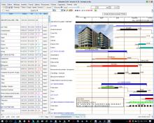 Planning de chantier Faberplan 11.18