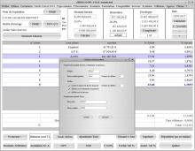 nouvelle numération des factures honoraires Architecte Médicis 19.20