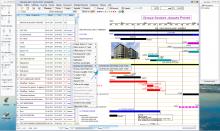 amélioration de l'insertion d'un titre d'abréviation dans le logiciel de planning de chantier et d'architecture Mac et PC v18.05