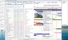 amélioration de la gestion des lots dans le logiciel de planning de chantier et d'architecture Mac et PC v18.05
