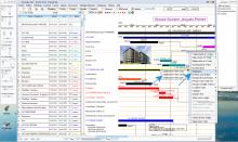 amélioration de la duplication des tâches depuis le menu flottant dans le logiciel de planning chantier et d'Architecture Mac et PC v18.04