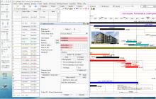 amélioration de l'édition des taches depuis le planning graphique du logiciel de planning de chantier et d'architecture Faberplan Mac et PC v19.02