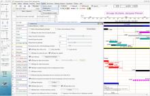 amélioration de la gestion des couleurs des préférences du logiciel de planning chantier et d'Architecture Mac et PC Faberplan v19.06