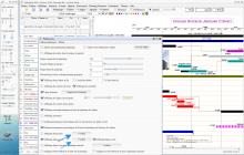 amélioration de la gestion des couleurs des préférences de planning du logiciel de planning de chantier et d'architecture Faberplan Mac et PC v19.05