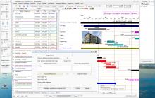 amélioration de la gestion des données Pert du logiciel de planning de chantier et d'Architecture Faberplan Mac et PC v19.01