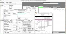 Capture d'écran de l'amélioration de la gestion des sous-traitants avec le modèle 2 de certificat de paiement dans le logiciel de suivi de chantier Gescant, version 2119, destiné aux architectes et professionnels de la maîtrise d'œuvre