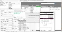 Capture d'écran de l'amélioration de la gestion des sous-traitants avec le modèle 3 de certificat de paiement dans le logiciel de suivi de chantier Gescant, version 2119, destiné aux architectes et professionnels de la maîtrise d'œuvre