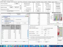 nouvelle gestion des avancements négatifs dans la gestion des honoraires architecte Médicis mac et pc v20.22