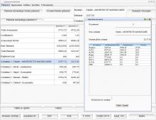 amélioration de la gestion de la répartition par phase des paiements par co+traitant