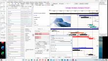 chaînages de tâches logiciel de planning Pro Faberplan pour Mac et PC v15.11
