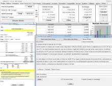 acomptes automatiques sur la facturation de Maîtrise d'Oeuvre Médicis pour Mac et PC