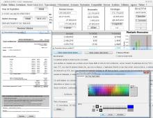 nouvelle gestion et facturation des honoraires de l'architecte Médicis 20.27 pour mac os x et pc windows