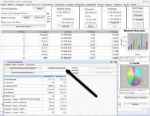 nouvelle gestion des avenants dans les paiements dans la gestion des honoraires architecte médicis mac et pc v20.24