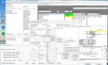 Nouvelle gestion des états d'acomptes avec 4 taux de tva dans le logiciel de suivi de chantier Gescant Mac et PC 17.09